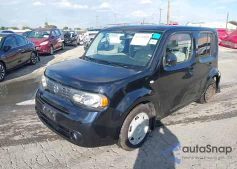 2014 Nissan Cube 1.8 S z USA, uszkodzony, nr VIN JN8AZ2KR1ET351379
